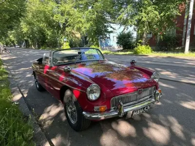 Gebraucht MG B 140 PS (102 kW) 1963 Rot Cabrio