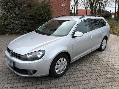 Gebraucht VW Golf VI 105 PS (77 kW) 2011 Grau Kleinwagen