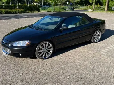 Gebraucht Chrysler Sebring Cabriolet Limited 204 PS (150 kW) 2003 Schwarz Cabrio