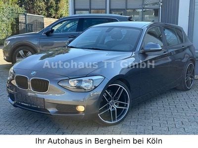 Gebraucht BMW 116 Sport Line 136 PS (100 kW) 2012 Grau Kleinwagen