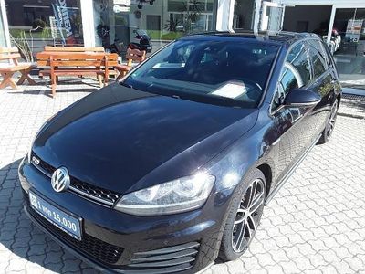 Gebraucht VW Golf VII GTD 184 PS (135 kW) 2014 Schwarz Limousine
