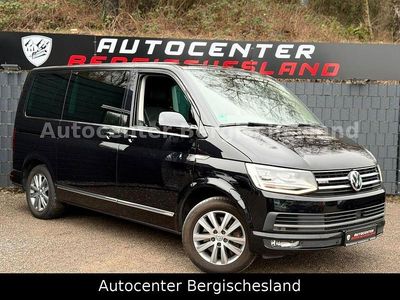 Gebraucht VW Transporter Highline 204 PS (150 kW) 2015 Schwarz Van