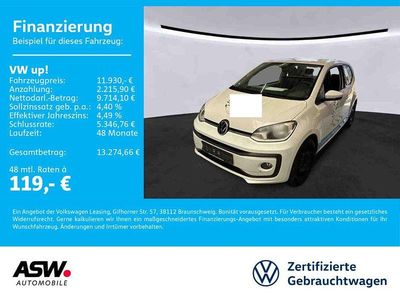 Gebraucht VW up! move up! 65 PS (47 kW) 2023 Pure white Kleinwagen