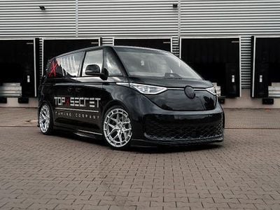 Gebraucht VW ID. Buzz 150 kW (204 PS) 2023 Schwarz Van / Kleinbus