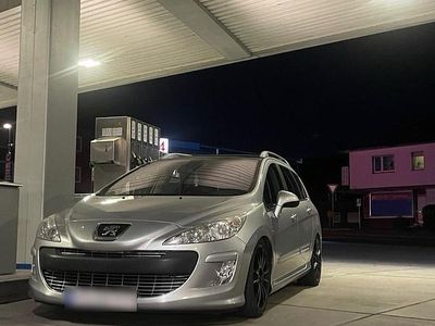 Gebraucht Peugeot 308 SW 120 PS (88 kW) 2009 Silber Kombi