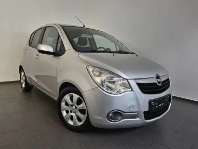 Gebraucht Opel Agila Edition 86 PS (63 kW) 2010 Silber Kleinwagen