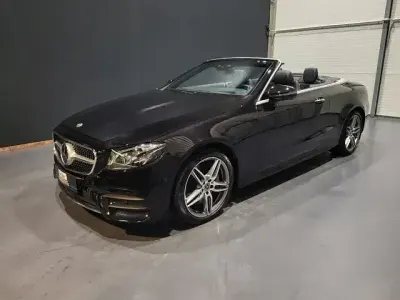 Brugt Mercedes E450 AMG 367 HK (269 kW) 2018 Sort Cabriolet