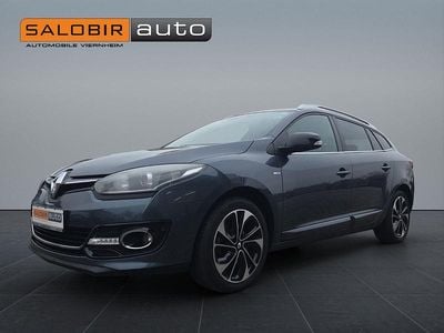 Gebraucht Renault Mégane GrandTour Bose Edition 116 PS (85 kW) 2016 Grau Kombi