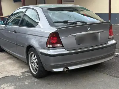 Gebraucht BMW 316 116 PS (85 kW) 2003 Grau Coupé