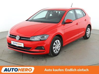 Gebraucht VW Polo Comfortline 80 PS (58 kW) 2020 Rot Kleinwagen