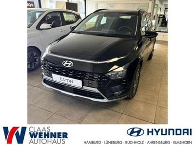 Gebraucht Hyundai Bayon Trend 101 PS (74 kW) 2024 Schwarz SUV