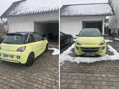 Gebraucht Opel Adam 87 PS (63 kW) 2014 Gelb Kleinwagen