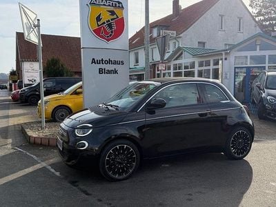 Gebraucht Fiat 500e La Prima 86 kW (118 PS) 2022 Schwarz Cabrio