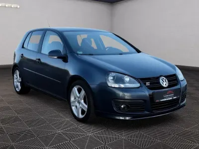 Gebraucht VW Golf VI GT 140 PS (102 kW) 2008 Blau Kleinwagen