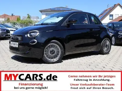 Gebraucht Fiat 500e 86 kW (118 PS) 2023 Schwarz Kleinwagen