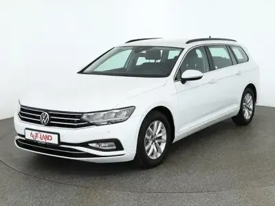 Używany VW Passat Business 150 KM (110 kW) 2021 Biały Kombi