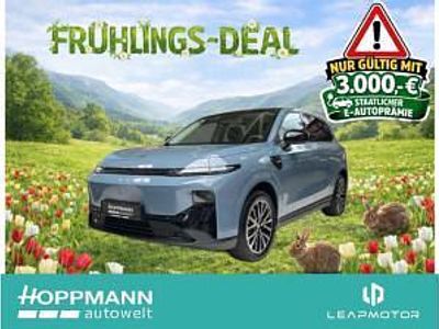 Nouă Leapmotor B10 160 kW (218 CP) 2026 Albastru SUV