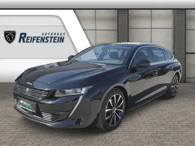 Gebraucht Peugeot 508 SW Allure 131 PS (96 kW) 2021 Schwarz Kombi