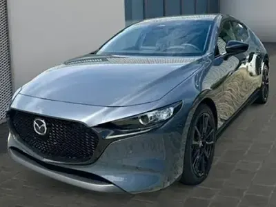 Neu Mazda 3 Homura-Line 140 PS (102 kW) 2026 Grau Limousine