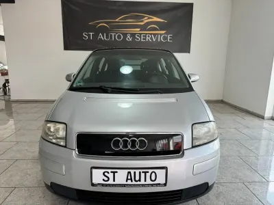 Gebraucht Audi A2 75 PS (55 kW) 2003 Silber Kleinwagen