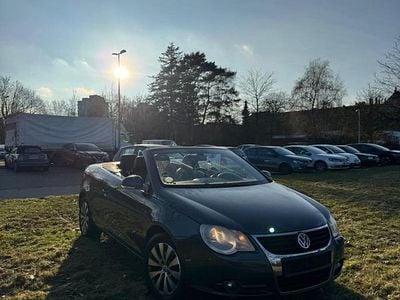 Blau Gebraucht 2008 VW Eos Cabrio | 2.699 € (Guter Preis)