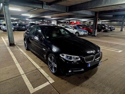 Second-hand BMW 530 Comfort Edition 258 CP (189 kW) 2015 Negru Berlinǎ
