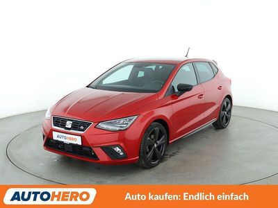 Rot Gebraucht 2021 Seat Ibiza Black Edition Limousine | 15.830 € (Guter Preis)