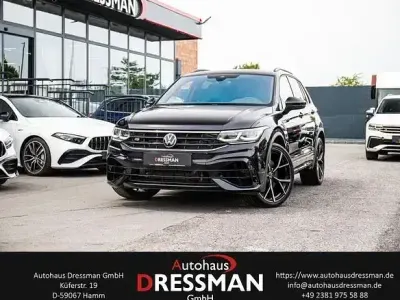 Gebraucht VW Tiguan R 320 PS (235 kW) 2022 Deep black perleffekt SUV