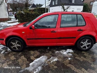 Gebraucht VW Golf IV Comfortline 116 PS (85 kW) 2000 Rot Limousine