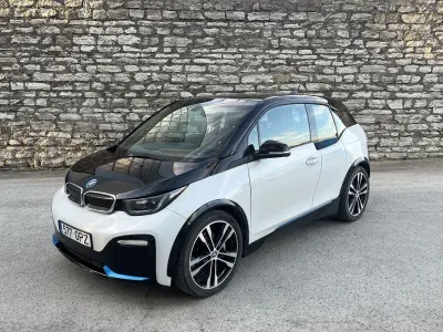 Gebraucht BMW i3 135 kW (184 PS) 2018 Weiß Kleinwagen