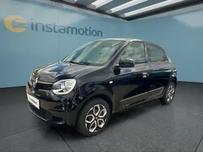 Gebraucht Renault Twingo Zen 60 kW (82 PS) 2022 Schwarz Kleinwagen