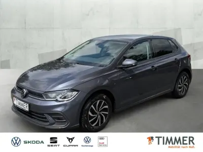Gebraucht VW Polo Life 116 PS (85 kW) 2021 Grau Kleinwagen