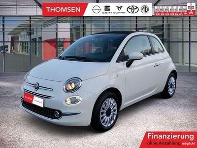 Gebraucht Fiat 500C Dolcevita 69 PS (50 kW) 2024 Wei Cabrio