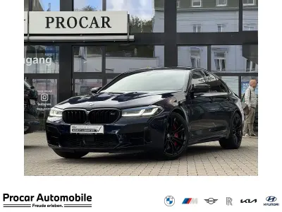 Gebraucht BMW M5 Sport Line 625 PS (459 kW) 2023 Blau Limousine