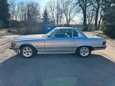 Gebraucht Mercedes SL380 AMG 204 PS (150 kW) 1988 Grau Cabrio