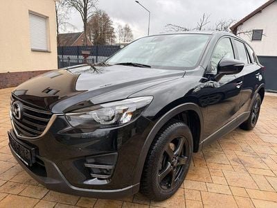 Gebraucht Mazda CX-5 Nakama 150 PS (110 kW) 2017 Schwarz SUV
