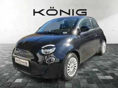 Gebraucht Fiat 500e Action 50 kW (68 PS) 2022 Schwarz Limousine