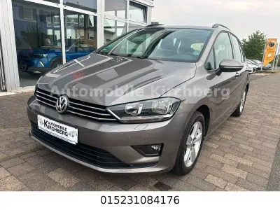Gebraucht VW Golf Sportsvan Comfortline 110 PS (80 kW) 2014 Grau Van / Kleinbus