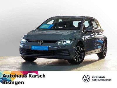 Grau Gebraucht 2020 VW Golf United Limousine | 20.890 € (Etwas zu teuer)