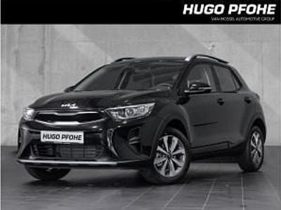 Neu Kia Stonic Vision 79 PS (58 kW) 2025 Schwarz ((abp) auroraschwarz met.) SUV