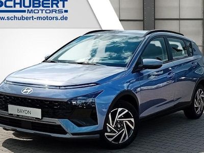 Usata Hyundai Bayon Trend 101 CV (74 kW) 2025 Blu SUV