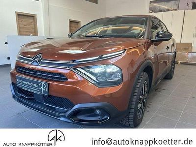 Gebraucht Citroën e-C4 Feel 100 kW (136 PS) 2021 Lackierung pulsorange/typ aussenverkleidung lackierung Limousine