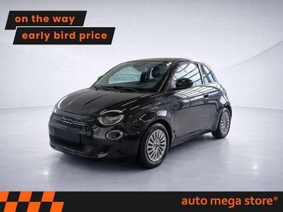 Second-hand Fiat 500e Action 69 kW (95 CP) 2022 Negru Berlinǎ
