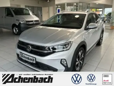 Gebraucht VW Taigo Style 110 PS (80 kW) 2022 Reflexsilber SUV