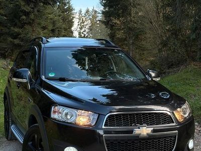 Gebraucht Chevrolet Captiva LT 167 PS (122 kW) 2012 Schwarz SUV