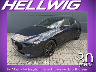 Neu Mazda 3 Nagisa 140 PS (102 kW) 2026 Blau Limousine