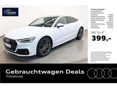 Usata Audi A7 Sportback S-Line 265 CV (194 kW) 2023 Bianco Utilitaria