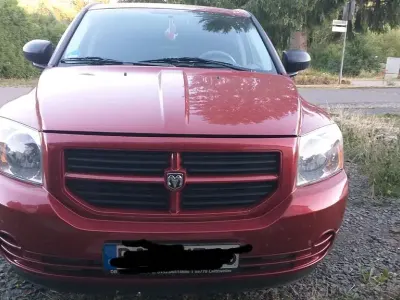 Gebraucht Dodge Caliber 150 PS (110 kW) 2007 Rot Kleinwagen