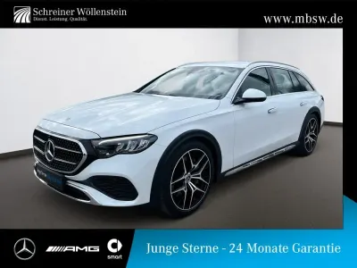 Gebraucht Mercedes E300 AMG 313 PS (230 kW) 2025 Manufaktur lack manufaktur opalithweiß bright Kombi