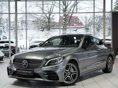 Gebraucht Mercedes C300 AMG line 259 PS (190 kW) 2019 Grau Coupé